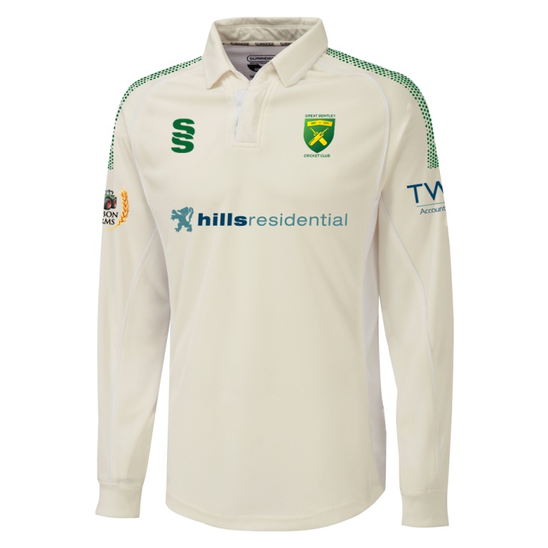 Long Sleeve Shirt White Trim