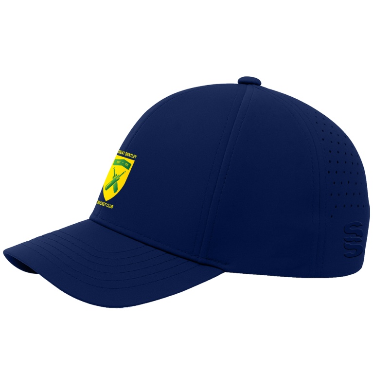 Great Bentley CC - SS BASEBALL CAP NAVY