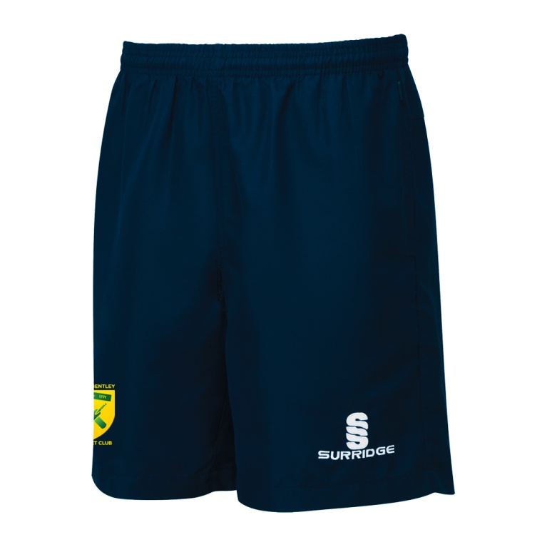 Ripstop Pocketed Shorts - Navy