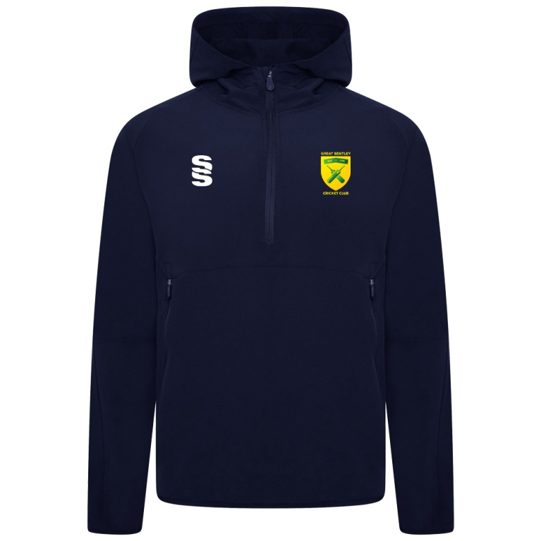 Dual Elite 1/4 Zip Hoody / Rain Jacket : Navy