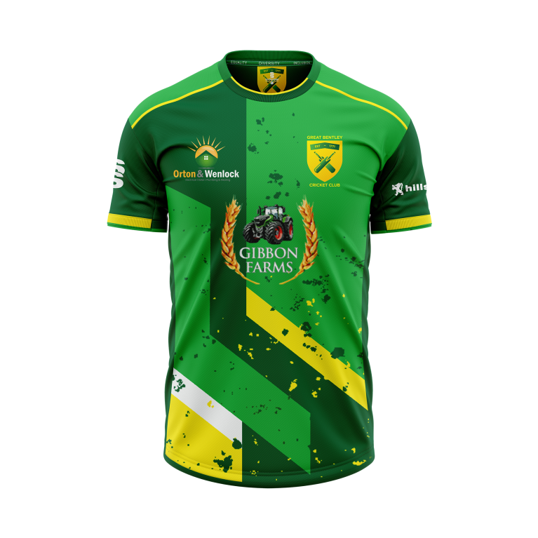 Great Bentley CC - Bespoke Shirt