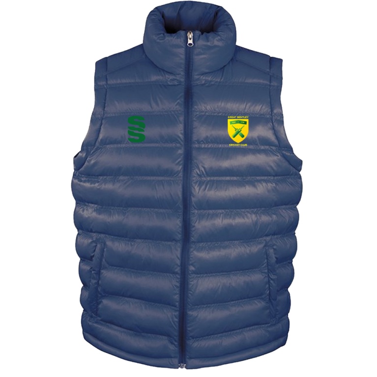 Padded Gilet : Navy