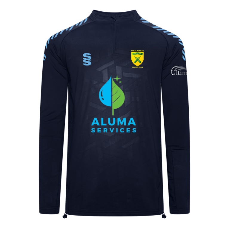 great bentley cc Impact 1/4 Zip Performance Top - Women's Fit : Navy